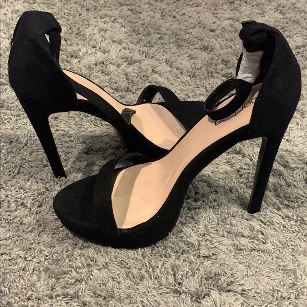 Boohoo Platform Heels